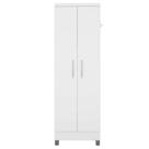 Armário Multiuso 2 Portas Linus 879 Branco - Qmovi