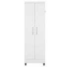 Armário Multiuso 2 Portas Linus 879 Branco - Qmovi