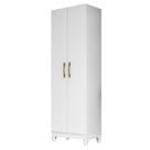 Armário Multiuso 2 Portas New Iris Branco 902440 Moval Armário Multiuso 2 Portas New Iris Branco 902440 Moval