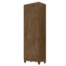 Armário Multiuso 2 Portas New Iris Castanho Wood 902331 Moval Armário Multiuso 2 Portas New Iris Castanho Wood 902331 Moval