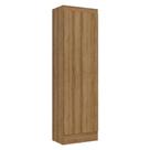 Armário Multiuso 2 Portas Space Almendra Acetinado - Thb