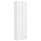 Armário Multiuso 2 Portas THB Space Branco, 55 cm