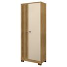 Armario Multiuso 2P Versa 11686 71 cm Carvalho Am Off White INCP