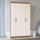 Armário Multiuso 4 Portas Dueto 5000 Móveis Doripel Armário Multiuso 4 Portas Dueto 5000 Móveis Doripel