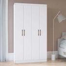 Armário Multiuso 4 portas DUETO BRANCO