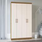 Armario Multiuso 4 Portas e 8 Prateleiras Dueto 5000