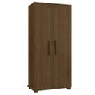 Armário Multiuso 5 Prateleiras 2 Pts c/ Chave 100% MDF Apollo Legno