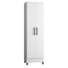 Armário Multiuso 52cm 2 Portas Muniz P11 Branco - Mpozenato Armário Multiuso 52cm 2 Portas Muniz P11 Branco - Mpozenato