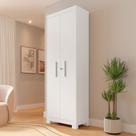 Armário Multiuso ACP Móveis Iris Plus 2 Portas com Chave Armário Multiuso ACP Móveis Iris Plus 2 Portas com Chave