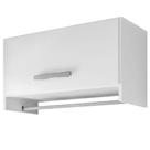Armário Multiuso Aéreo Cabideiro Grécia L03 Branco