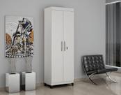 Armário Multiuso Asteca Branco Armário Multiuso Asteca Branco