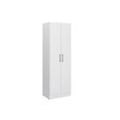 Armário Multiuso Casal 424 c/ 2 Portas Branco - Carraro
