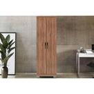 Armário Multiuso Casal 424 c/ 2 Portas e Pés Freijo - Carraro Armário Multiuso Casal 424 c/ 2 Portas e Pés Freijo - Carraro