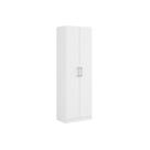 Armário Multiuso Casal 626 c/ 2 Portas Branco - Carraro