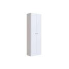 Armário Multiuso Casal Xangai c/ 2 Portas Branco - Genialflex