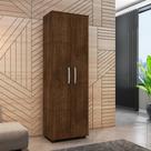 Armário Multiuso com 2 Portas Floriano Malbec