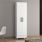 Armário Multiuso com Pés 2 Portas Slim Poquema