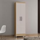 Armário Multiuso com Pés 2 Portas Slim Poquema