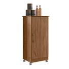 Armário Multiuso Cozinha Lavanderia com Rodízios Lisa M07 Naturale - Mpozenato Armário Multiuso Cozinha Lavanderia com Rodízios Lisa M07 Naturale - Mpozenato
