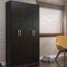 Armário Multiuso Duplo 102cm Organizador Lavanderia