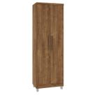 Armário Multiuso Fit Canela 2 Portas Sapateira / Lavanderia 1,90 ALTURA - E. E. Móveis