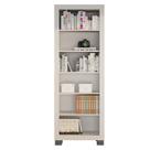 Armário Multiuso Flex Branco - Valdemóveis