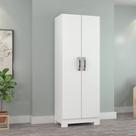 Armário Multiuso Free Branco 2Portas