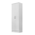 Armário Multiuso Golden 02 Portas Branco Demobile Branco Armário Multiuso Golden 02 Portas Branco Demobile Branco