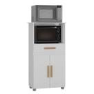Armario Multiuso Havana New Cozinha com 2 Portas e 1 Gaveta