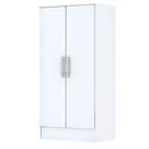 Armário Multiuso Henn 2 Portas 4 Prateleiras B14 Branco
