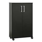 Armário Multiuso Hodor 2 PT Preto