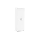 Armário Multiuso Infantil Limeira 169 c/ 2 Portas Branco - Politorno