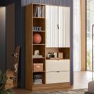 Armário Multiuso Joy 2 Portas 2 Gavetas + Espelho - Demóbile Armário Multiuso Joy 2 Portas 2 Gavetas + Espelho - Demóbile