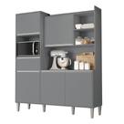 Armário Multiuso Kit Isabel 160 cm para Cozinha AJL Móveis