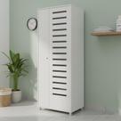 Armario Multiuso Lavanderia 2 Portas e 1 Gaveta Marilia