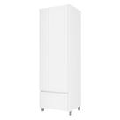 Armário Multiuso Lavanderia 2 Portas e 2 Gavetas 100% MDF Laundry Armário Multiuso Lavanderia 2 Portas e 2 Gavetas 100% MDF Laundry