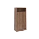 Armário Multiuso Lavanderia 528 c/ 2 Portas de Correr Freijo - Carraro
