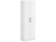 Armário Multiuso Lavanderia 626 c/ 2 Portas Branco - Carraro