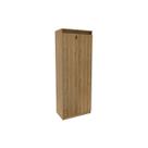 Armário Multiuso Lavanderia AM-3110 c/ 2 Portas c/ Chave Amêndoa - Tecno Mobili