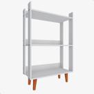 Armário Multiuso Lavanderia Cozinha Com 3 Prateleiras Organizadoras MOD 0704