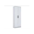 Armário Multiuso Lavanderia Margarida c/ 2 Portas Branco - Henn Armário Multiuso Lavanderia Margarida c/ 2 Portas Branco - Henn