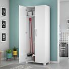 Armário Multiuso Lavanderia Notável Nt4015 Branco Branco