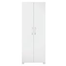 Armário Multiuso Lavanderia Notável NT4015 Branco