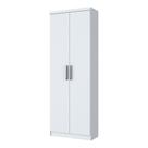 Armário Multiuso Leve 2 PT Branco