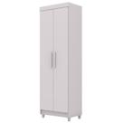 Armário Multiuso Line 2 Portas Branco VR