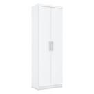 Armário Multiuso Margarida 2 Portas Branco - Móveis Henn Armário Multiuso Margarida 2 Portas Branco - Móveis Henn