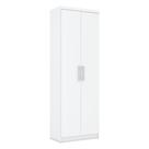 Armário Multiuso Margarida 2 Portas Branco - Móveis Henn