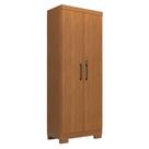 Armário Multiuso Max Plus 2 Portas MDP 60,9cm Cinamomo Fosco Zanzini Móveis