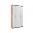 Armário Multiuso Milão 4 Portas E 8 Prateleiras - Demolição - Branco Demolição - Branco Armário Multiuso Milão 4 Portas E 8 Prateleiras - Demolição - Branco Demolição - Branco