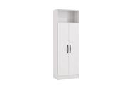 Armário Multiuso N408 -kappesberg Cor Branco N408-BR